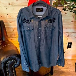 Howler brothers gaucho shirt XL